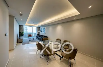 Apartment - 3 Bedrooms - 4 Bathrooms for rent in Viva Central - Viva Bahriyah - The Pearl Island - Doha Apartment - 3 Bedrooms - 4 Bathrooms for rent in Viva Central - Viva Bahriyah - The Pearl Island - Doha