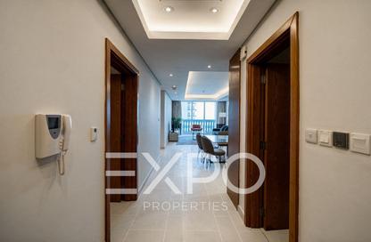 Apartment - 3 Bedrooms - 4 Bathrooms for rent in Viva Central - Viva Bahriyah - The Pearl Island - Doha