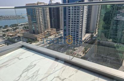 Apartment - 2 Bedrooms - 3 Bathrooms for sale in Marina Tower 23 - Marina District - Lusail