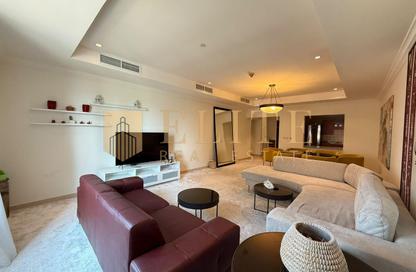 Apartment - 1 - 2 for rent in West Porto Drive - Porto Arabia - The Pearl Island - Doha