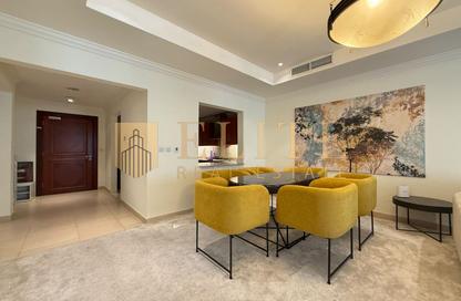 Apartment - 1 - 2 for rent in West Porto Drive - Porto Arabia - The Pearl Island - Doha