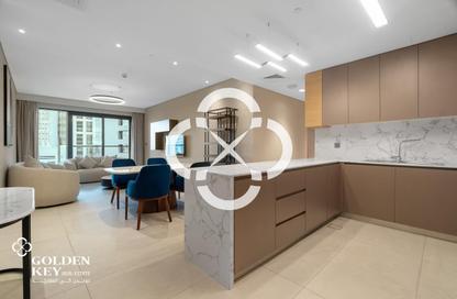 Apartment - 2 - 3 for sale in Lusail Residence - Marina District - Lusail Apartment - 2 - 3 for sale in Lusail Residence - Marina District - Lusail