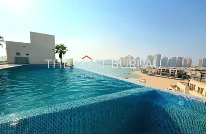 شقة - 1 حمام للايجار في البلاج الأوسط - البلاج - جزيرة اللؤلؤة - الدوحة