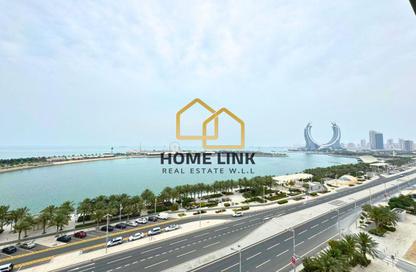 Apartment - 2 Bedrooms - 3 Bathrooms for rent in Marina Residences 195 - Marina District - Lusail