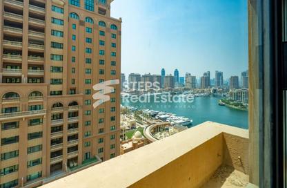 Apartment - 1 - 2 for rent in West Porto Drive - Porto Arabia - The Pearl Island - Doha Apartment - 1 - 2 for rent in West Porto Drive - Porto Arabia - The Pearl Island - Doha