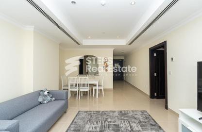 Apartment - 1 - 2 for rent in West Porto Drive - Porto Arabia - The Pearl Island - Doha Apartment - 1 - 2 for rent in West Porto Drive - Porto Arabia - The Pearl Island - Doha