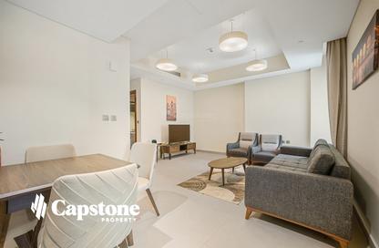 Apartment - 1 Bedroom - 2 Bathrooms for rent in Lusail Residence - Marina District - Lusail