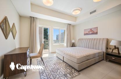 Apartment - 1 Bedroom - 2 Bathrooms for rent in Lusail Residence - Marina District - Lusail