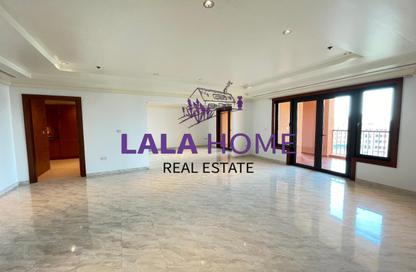 Apartment - 3 Bedrooms - 5 Bathrooms for rent in West Porto Drive - Porto Arabia - The Pearl Island - Doha Apartment - 3 Bedrooms - 5 Bathrooms for rent in West Porto Drive - Porto Arabia - The Pearl Island - Doha