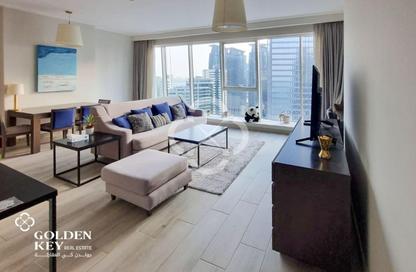 Apartment - 1 - 2 for rent in West Bay Tower - West Bay - West Bay - Doha