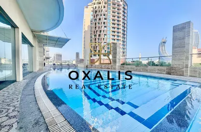 شقة - 2 غرف نوم - 2 حمامات للايجار في برج مارينا 23 - منطقة المارينا - الوسيل