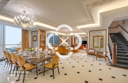 Apartment - 3 Bedrooms - 3 Bathrooms for rent in West Bay Tower - West Bay - West Bay - Doha Apartment - 3 Bedrooms - 3 Bathrooms for rent in West Bay Tower - West Bay - West Bay - Doha