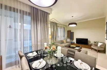 شقة - 2 غرف نوم - 3 حمامات للايجار في شارع الجزيره - فريج بن محمود الشمالي - فريج بن محمود - الدوحة