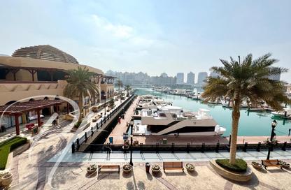 Townhouse - 1 Bedroom - 2 Bathrooms for rent in Porto Arabia Townhouses - Porto Arabia - The Pearl Island - Doha Townhouse - 1 Bedroom - 2 Bathrooms for rent in Porto Arabia Townhouses - Porto Arabia - The Pearl Island - Doha