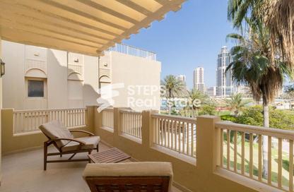 Villa - 2 - 3 for rent in Legtaifiya Lagoon - West Bay - Doha