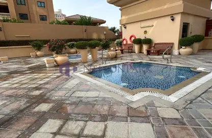 شقة - غرفة نوم - 2 حمامات للايجار في برج 24 - بورتو أرابيا - جزيرة اللؤلؤة - الدوحة