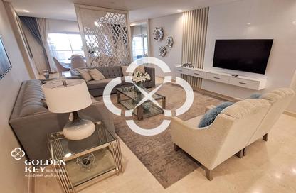 Apartment - 3 - 4 for rent in Viva Central - Viva Bahriyah - The Pearl Island - Doha