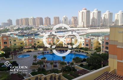 Apartment - 3 - 4 for rent in Viva Central - Viva Bahriyah - The Pearl Island - Doha