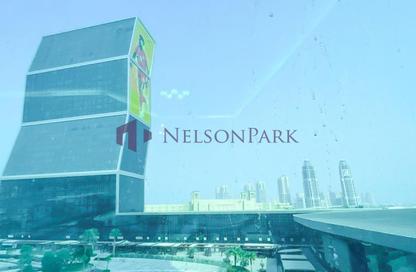 Apartment - 3 Bedrooms - 5 Bathrooms for rent in Zig Zag Tower B - Zig Zag Towers - West Bay - Doha Apartment - 3 Bedrooms - 5 Bathrooms for rent in Zig Zag Tower B - Zig Zag Towers - West Bay - Doha