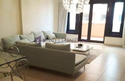 Apartment - 2 Bedrooms - 2 Bathrooms for sale in East Porto Drive - Porto Arabia - The Pearl Island - Doha Apartment - 2 Bedrooms - 2 Bathrooms for sale in East Porto Drive - Porto Arabia - The Pearl Island - Doha