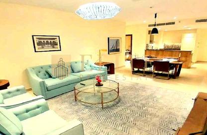 Apartment - 2 - 4 for rent in Lusail Marina Heights - Marina District - Lusail