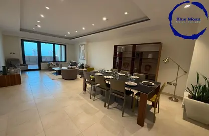 Apartment - 2 Bedrooms - 3 Bathrooms for rent in East Porto Drive - Porto Arabia - The Pearl Island - Doha