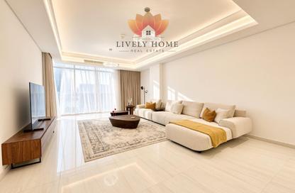 Apartment - 1 - 2 for rent in Crystal Residence - Gewan Island - The Pearl Island - Doha