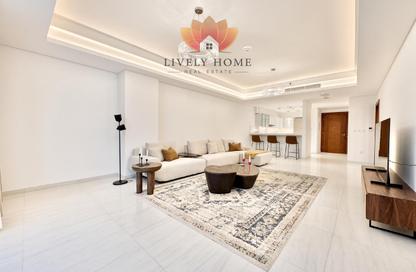 Apartment - 1 - 2 for rent in Crystal Residence - Gewan Island - The Pearl Island - Doha