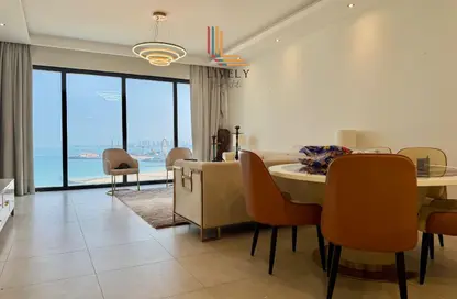 Apartment - 1 Bedroom - 2 Bathrooms for rent in Lusail Residence - Marina District - Lusail