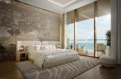 Apartment - 3 Bedrooms - 5 Bathrooms for sale in Les Vagues by Elie Saab - Qetaifan Islands - Lusail