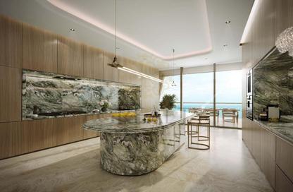 Apartment - 3 Bedrooms - 5 Bathrooms for sale in Les Vagues by Elie Saab - Qetaifan Islands - Lusail