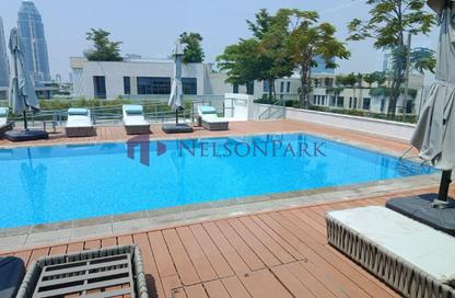 Apartment - 1 Bedroom - 2 Bathrooms for rent in Crystal Residence - Gewan Island - The Pearl Island - Doha