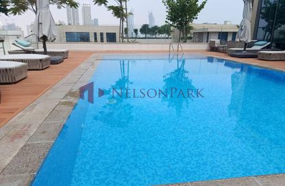 Apartment - 1 Bedroom - 2 Bathrooms for rent in Crystal Residence - Gewan Island - The Pearl Island - Doha Apartment - 1 Bedroom - 2 Bathrooms for rent in Crystal Residence - Gewan Island - The Pearl Island - Doha