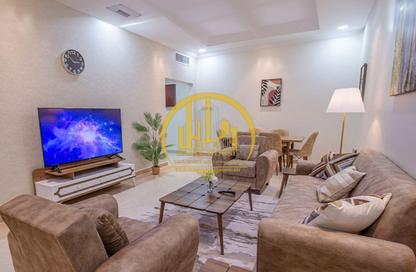 Apartment - 3 Bedrooms - 3 Bathrooms for rent in Al Sadd Road - Al Sadd - Doha