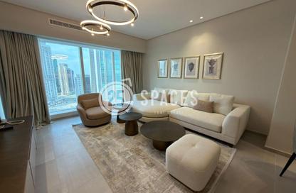 Apartment - 2 Bedrooms - 3 Bathrooms for rent in West Bay Tower - West Bay - West Bay - Doha