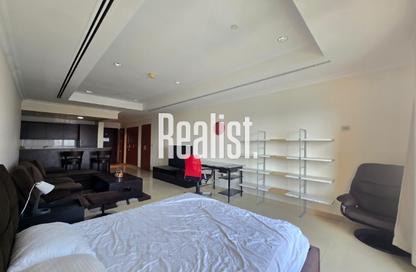 Apartment - Studio - 1 Bathroom for rent in West Porto Drive - Porto Arabia - The Pearl Island - Doha
