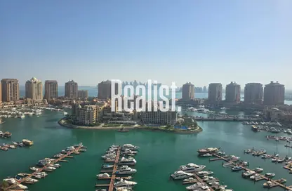 Apartment - Studio - 1 Bathroom for rent in West Porto Drive - Porto Arabia - The Pearl Island - Doha