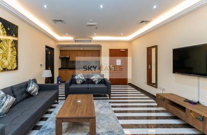 Hotel Apartments - 1 Bedroom - 1 Bathroom for rent in Musheireb Apartments - Musheireb - Doha