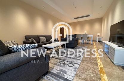 Apartment - 2 Bedrooms - 2 Bathrooms for rent in Giardino Village - The Pearl Island - Doha
