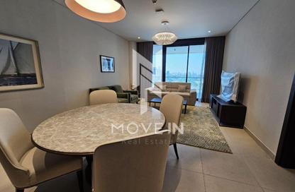 Apartment - 2 Bedrooms - 3 Bathrooms for rent in Lusail Marina Heights - Marina District - Lusail