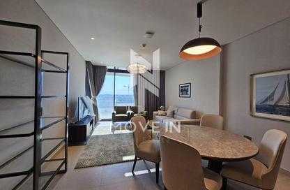 Apartment - 2 Bedrooms - 3 Bathrooms for rent in Lusail Marina Heights - Marina District - Lusail
