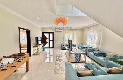 Villa - 5 Bedrooms - 7 Bathrooms for rent in Sumaysimah - Sumaysimah - Al Khor Villa - 5 Bedrooms - 7 Bathrooms for rent in Sumaysimah - Sumaysimah - Al Khor