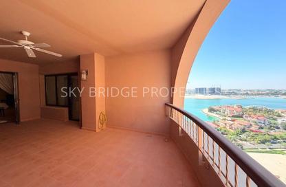 Apartment - 2 Bedrooms - 3 Bathrooms for rent in East Porto Drive - Porto Arabia - The Pearl Island - Doha