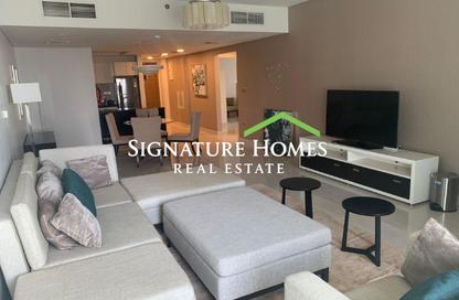 Apartment - 2 Bedrooms - 3 Bathrooms for sale in Lusail Marina Heights - Marina District - Lusail
