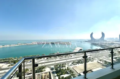 شقة - 3 غرف نوم - 3 حمامات للايجار في مرتفعات مارينا لوسيل - منطقة المارينا - الوسيل