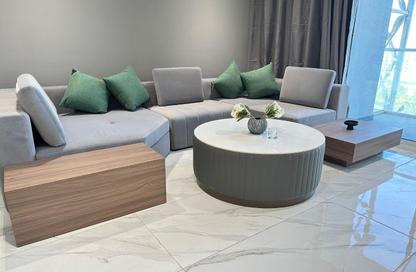 Apartment - 2 Bedrooms - 3 Bathrooms for rent in Boulevard View - Yasmeen City - Lusail