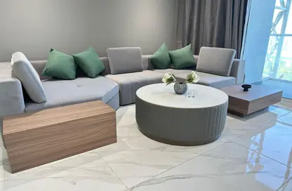 شقة - 2 غرف نوم - 3 حمامات للايجار في عرض البوليفارد - مدينة الياسمين - الوسيل