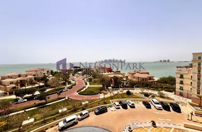 شقة - 2 غرف نوم - 2 حمامات للايجار في فيفا غرب - فيفا بحرية - جزيرة اللؤلؤة - الدوحة