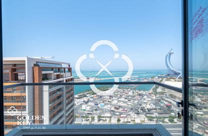 Penthouse - 4 Bedrooms - 5 Bathrooms for rent in Marina Residences 195 - Marina District - Lusail