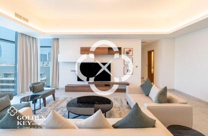 Penthouse - 4 Bedrooms - 5 Bathrooms for rent in Marina Residences 195 - Marina District - Lusail